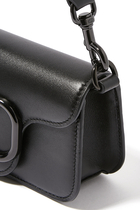 Loco Calfskin Leather Shoulder Bag
